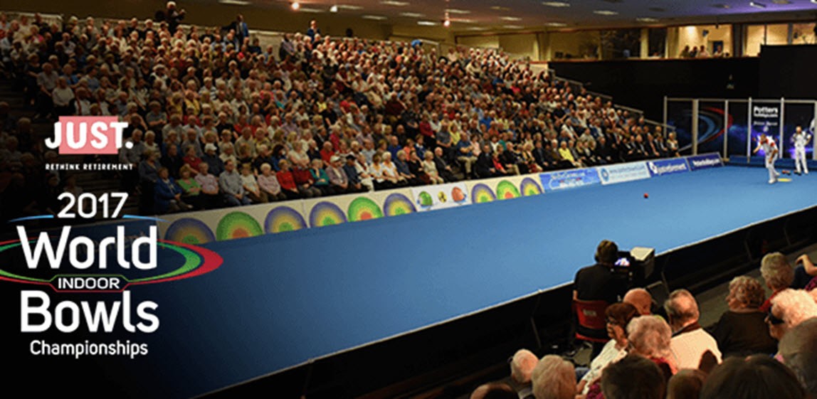 2017 JUST World Professional Indoor Bowls Championships on your Website