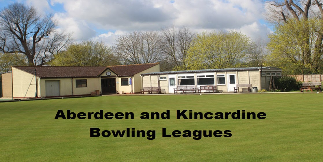 Aberdeen and Kincardine Bowling League Results and Tables - Week 7