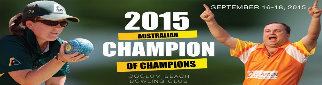 Australian Champion of Champions 2015