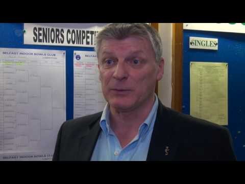 Belfast Indoor Bowling Club Overview with David Corkill