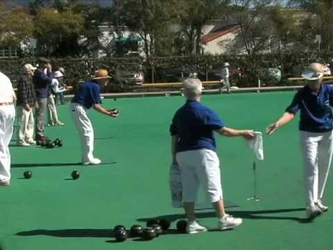 SB Scene: Santa Barbara Lawn Bowls Club