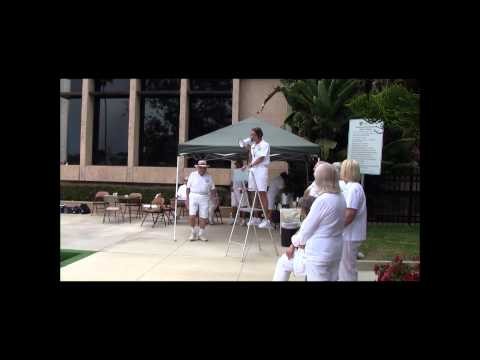 Opening Ceremony (Mixed Triples) - Coronado Lawn Bowling Club