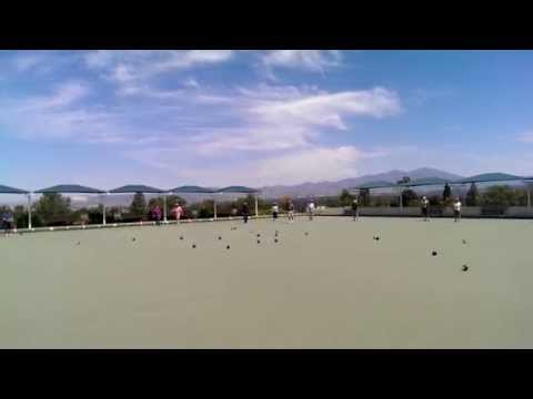 Lawn Bowling Spider Game