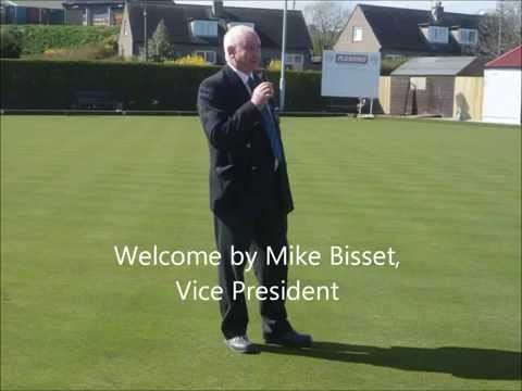 Opening Of The Green at Balgownie Bowling Club on 19th April 2015