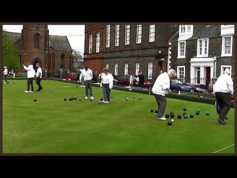 Kirkcudbright Bowling Club Local Pairs Tournament