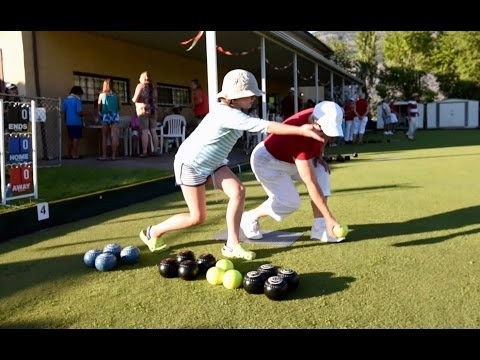 Lawn bowlers want you to try their sport and get hooked