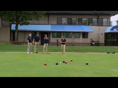 Lawn Bowling at Brookview Golf Course