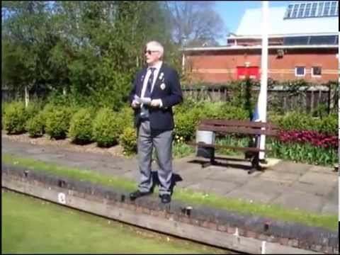 OPENING DAY AT BALMORAL BOWLING CLUB, BELFAST,l  2015