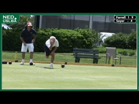 Ron Buck Singles Play-Off Match (NED 2012)